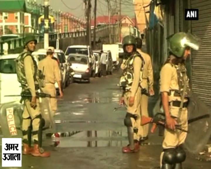 जम्मू कश्मीर कर्फ्यू का 27वां दिन