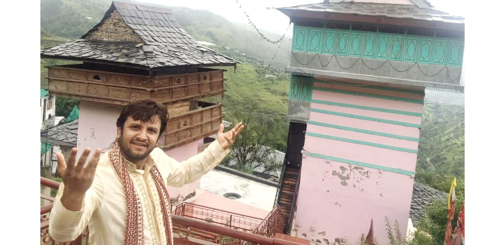 Pahari Singer Kuldeep Sharma New video Album on Himachali Culture.