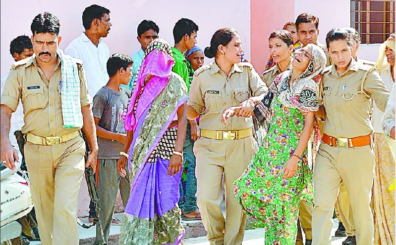 Life imprisonment in the murder of daughter