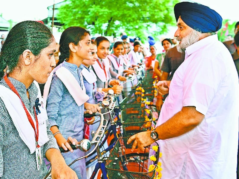 sukhbir, sukhbir badal in ludhiana, ludhiana sukhbir