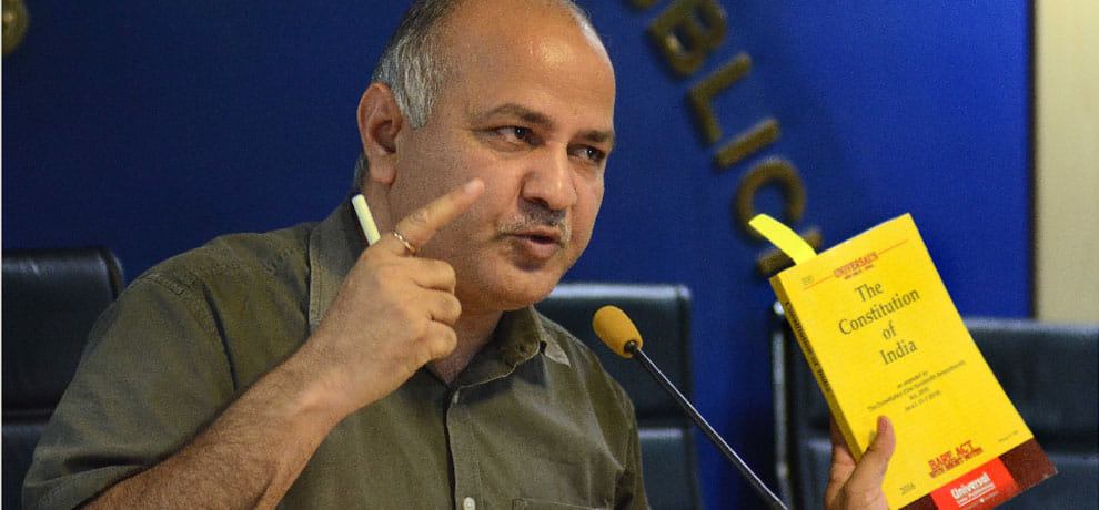   Delhi govt will go to Supreme Court, Sisodia said its not the battle of hief Minister VS governor