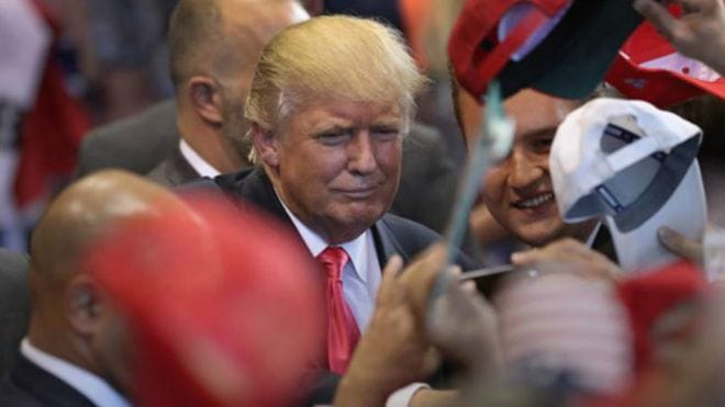Many republican leaders say that they will not vote for Donald Trump