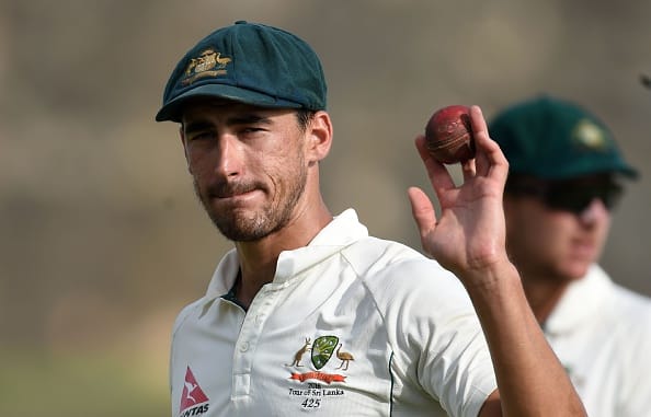 Australia Vs Sri Lanka Galle Test Day One