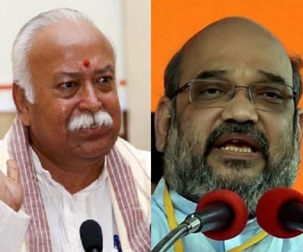 RSS chief mohan bhagwat to work for UP assembly election.