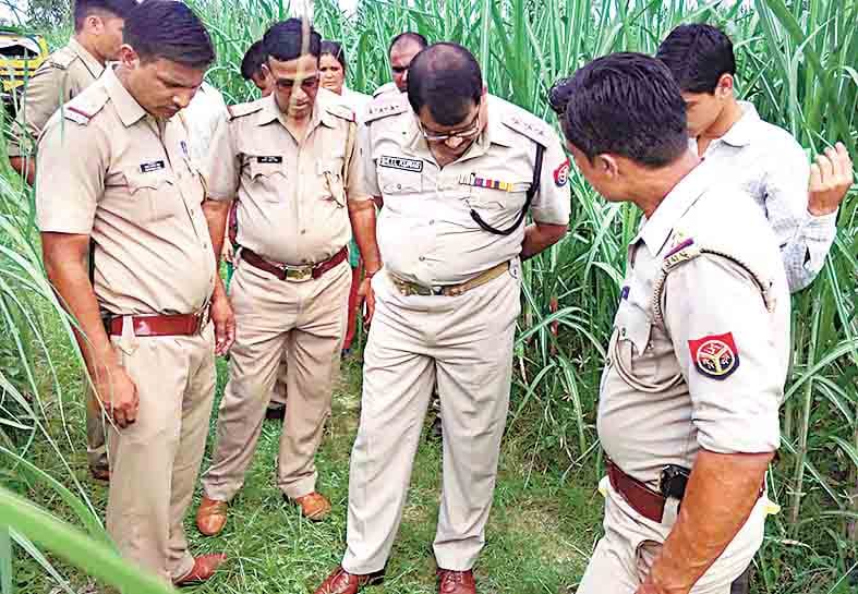 a dead body was found in didauli 