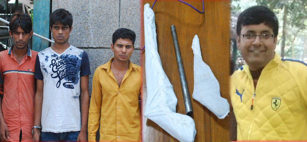  During the robbery engineer told wrong pin of atm then they murdered