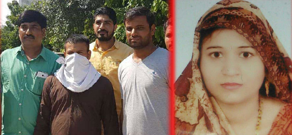  Men caught running after murder of friend due to reating pressure to divorce