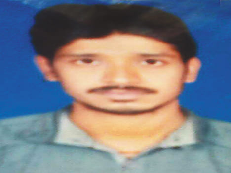 The death of the young man landed in the motor current
