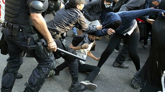 olympic 2016 brazil protest