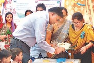 hausala poshan mission