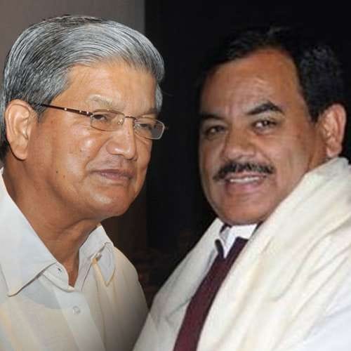 polliticlal war between harish rawat and harak singh rawat