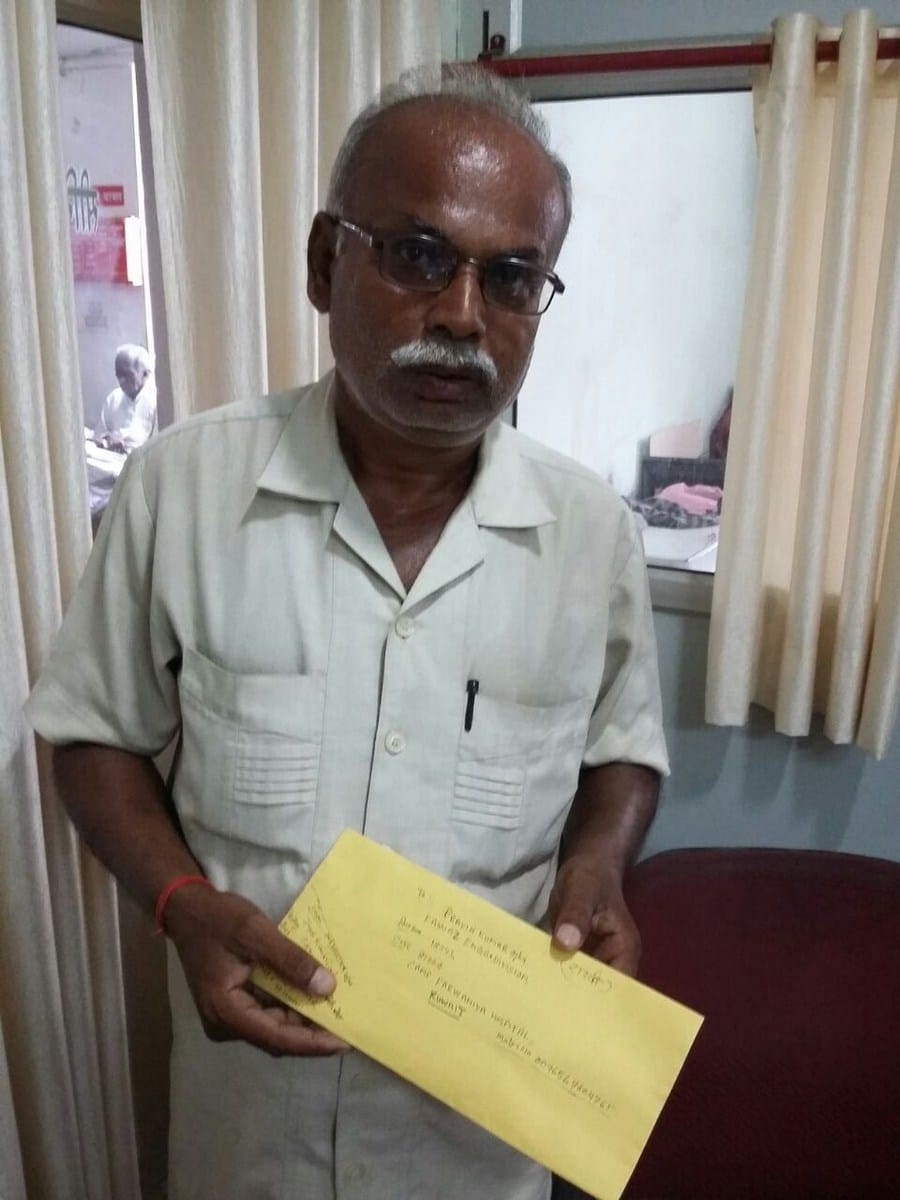 Post office denied to send Rakhi to Kuwait
