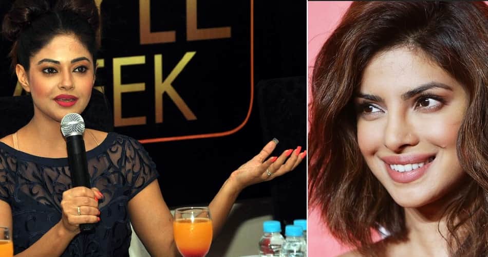 Meera Chopra received rape threats by Jr NTR fans after she said she likes Mahesh Babu