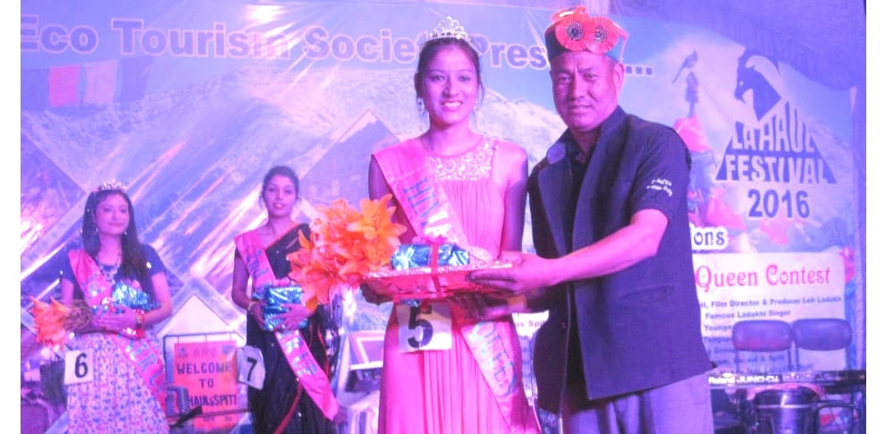 Priyanka won First Himalayan beauty Queen.