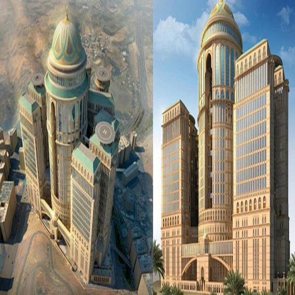 World’s largest hotel with 10,000 rooms, 70 restaurants to open in Mecca
