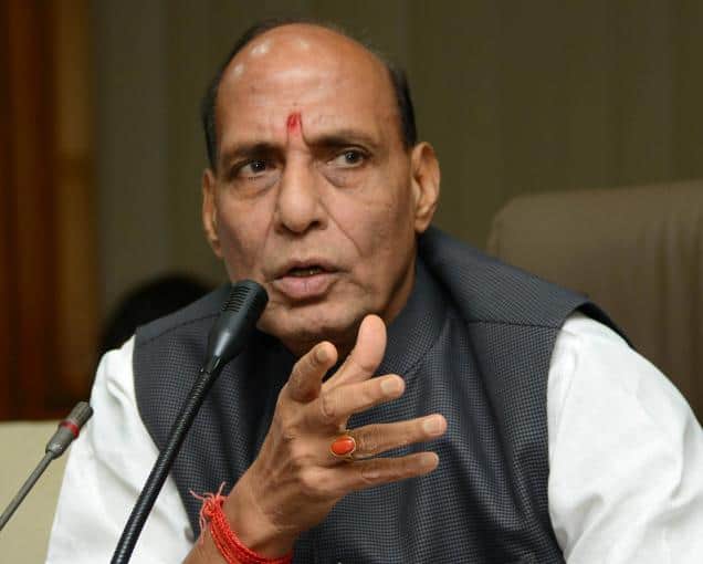 Pakistan is terrorist country, it should be isolated: Rajnath