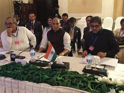 Home Minister Rajnath Singh speech at SAARC conference blacked out