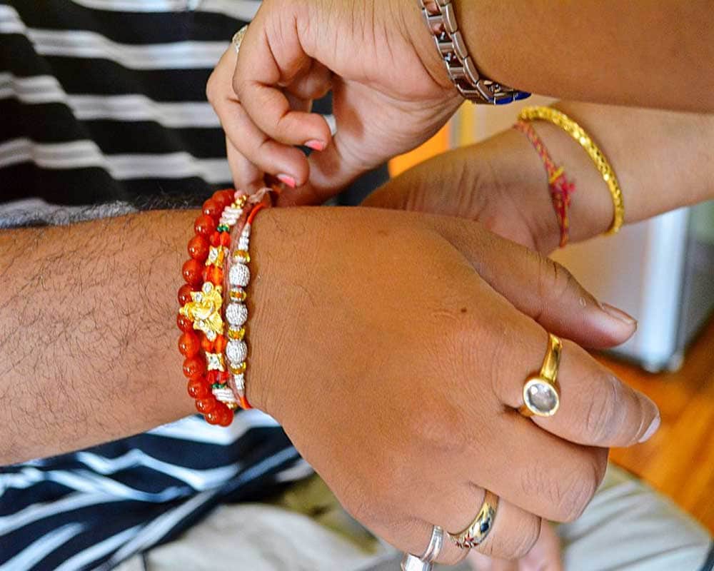 Auspicious time for raksha bandhan