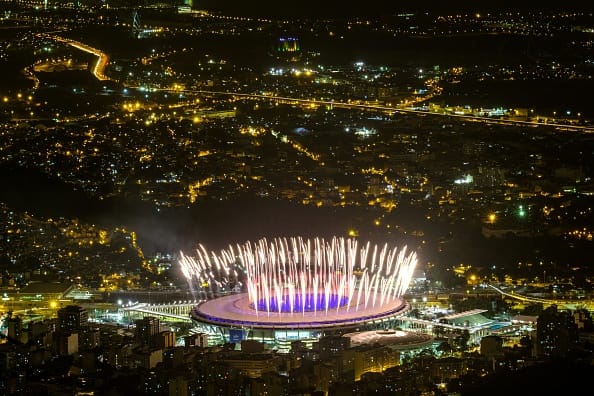 rio is busy for olympic s opening ceremony 