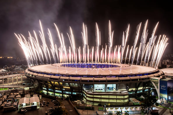 rio is busy for olympic s opening ceremony 