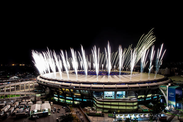 rio is busy for olympic s opening ceremony 