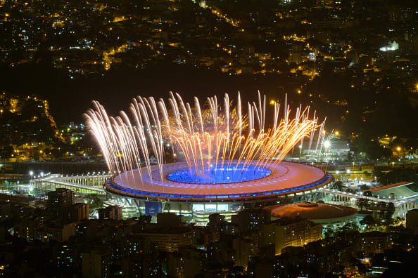 rio is busy for olympic s opening ceremony 