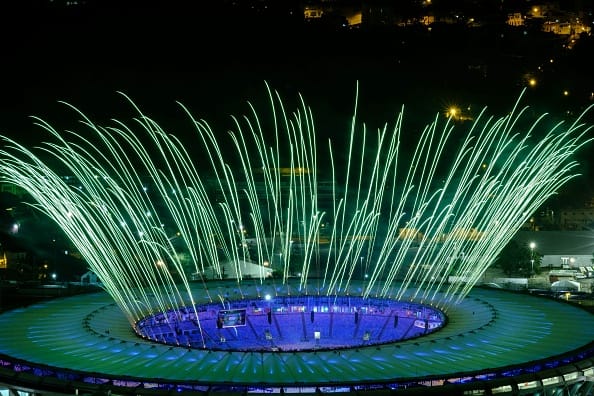 rio is busy for olympic s opening ceremony 