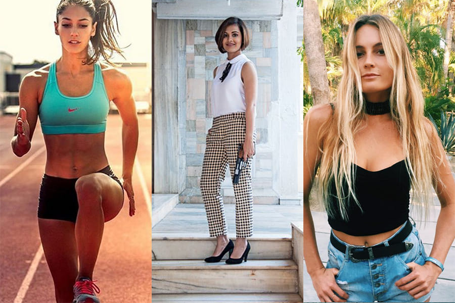 Hottest Players In Rio Olympics
