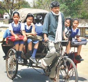 school van not follow rule