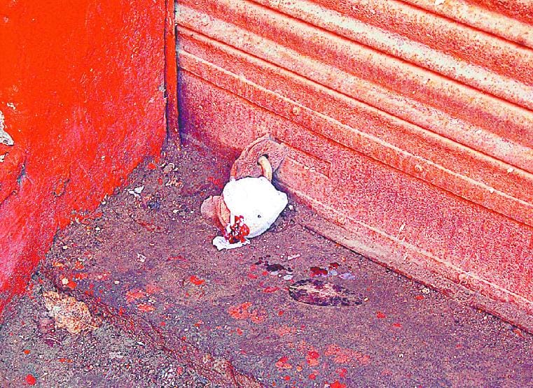 municipaliy, seal, shops sealed, hospital sealed, action against shopkeeper, panipat 