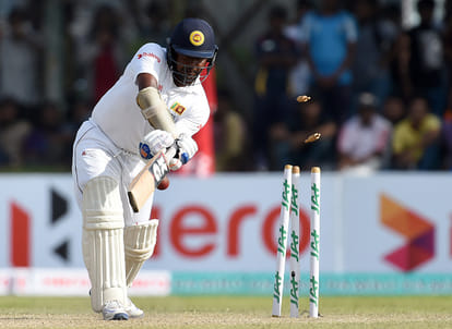 Australia Vs Sri Lanka Galle Test Day One
