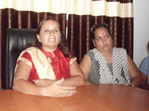  In the attack , MP , MLA Snliptta- Sushma