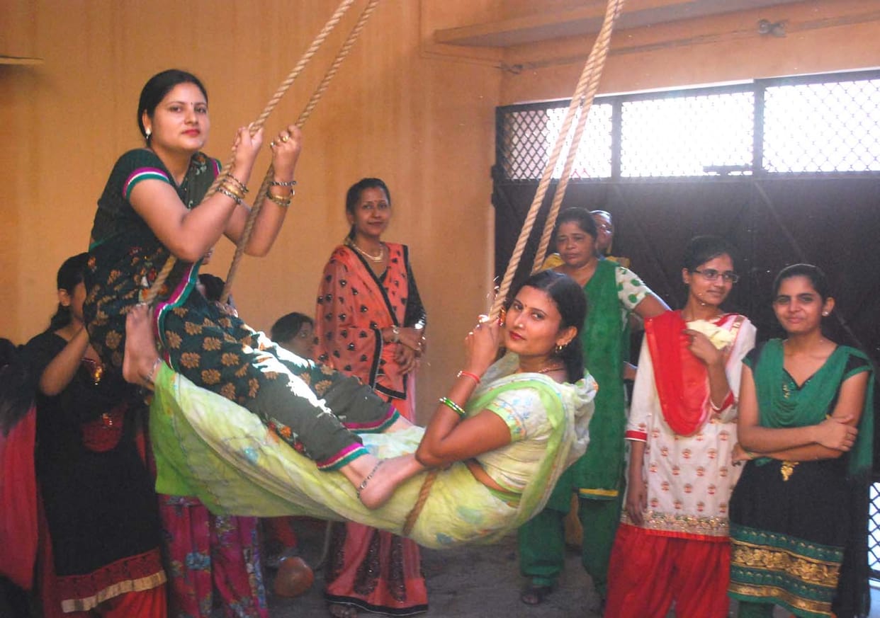 unknown fact about hariyali teej