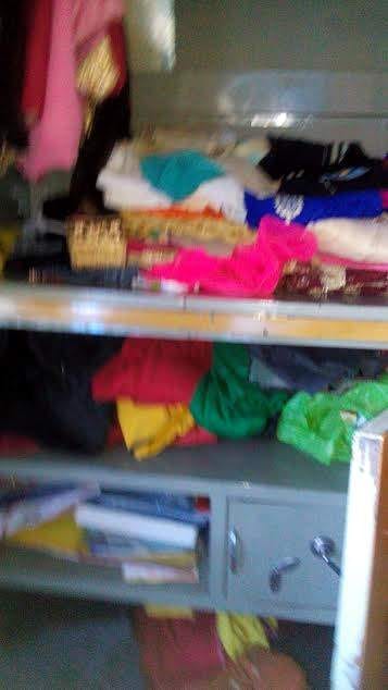 after theft thief wrote on mirror, i have more than you.