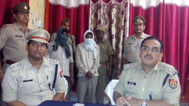 Two truck robbers arrested