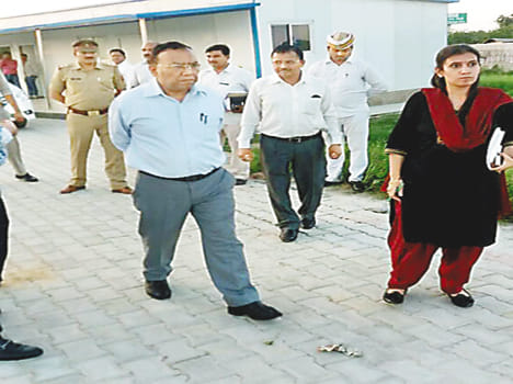 soon residential plot would be alloted