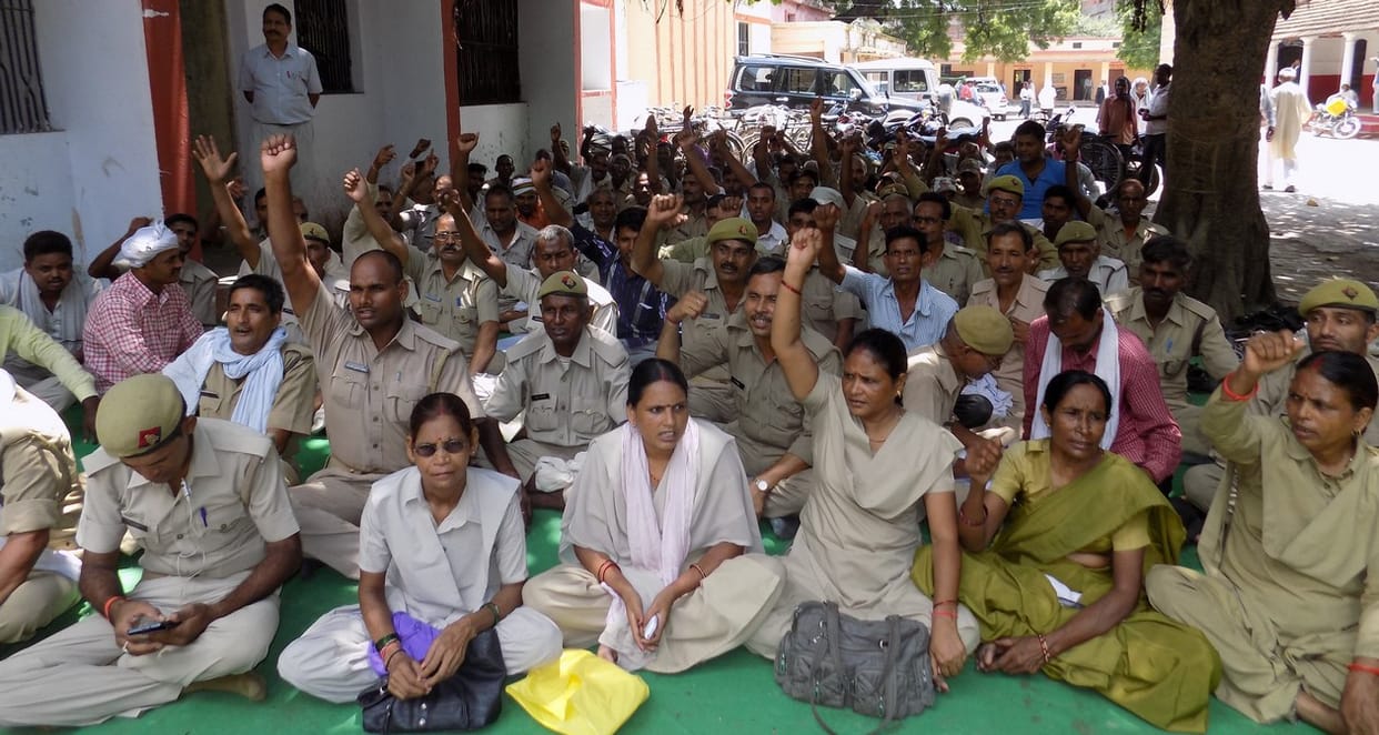 Voices raised in support of demands