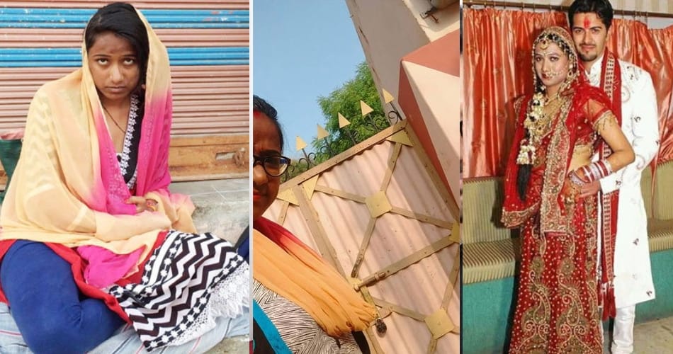 unique wife, wife protest, wife protest his husband home, ratia, fatehabad, unique marriage