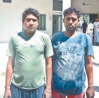 The young man picked up for questioning in the disappearance, police breaths puffed, Kurukshetra