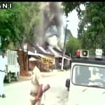 असम में हमले के बाद की स्थिति।