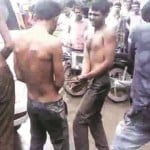  ऊना कांड के बाद गुजरात के दलित सड़कों पर उतर आए। 