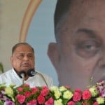 सपा सुप्रीमो मुलायम सिंह यादव