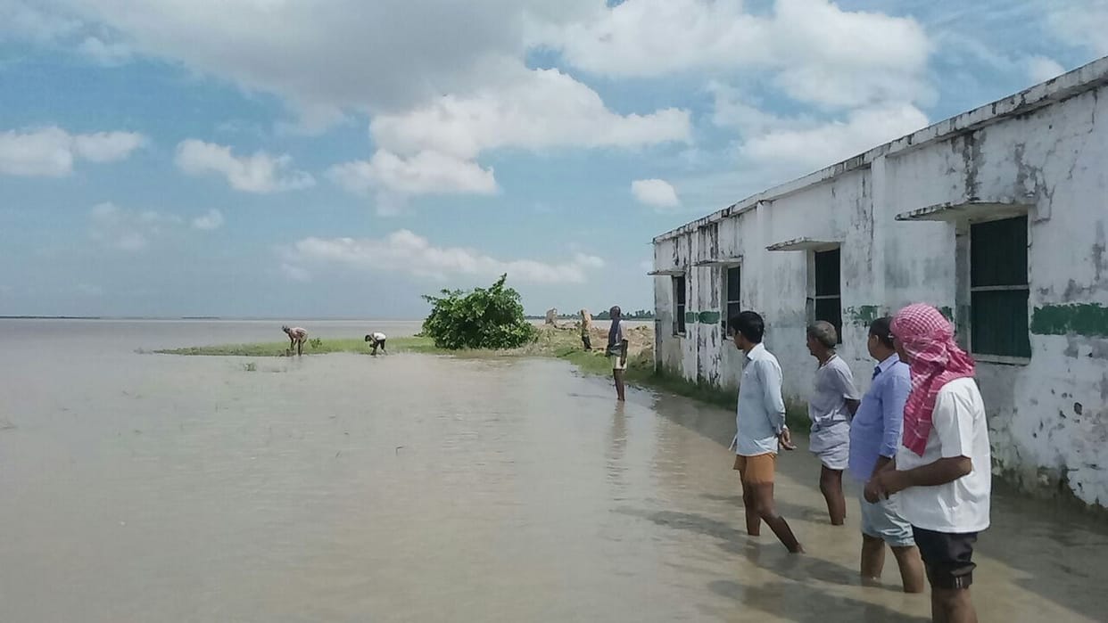 22 villages in flood 