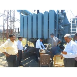 falt in transfarmmer, no elecricity  in 36 villages, jind