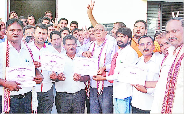 chandrabhan singh elected president