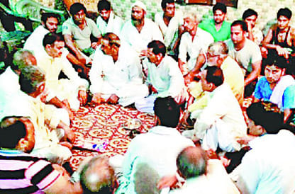 Ghaziabad crucial clue came from the hand