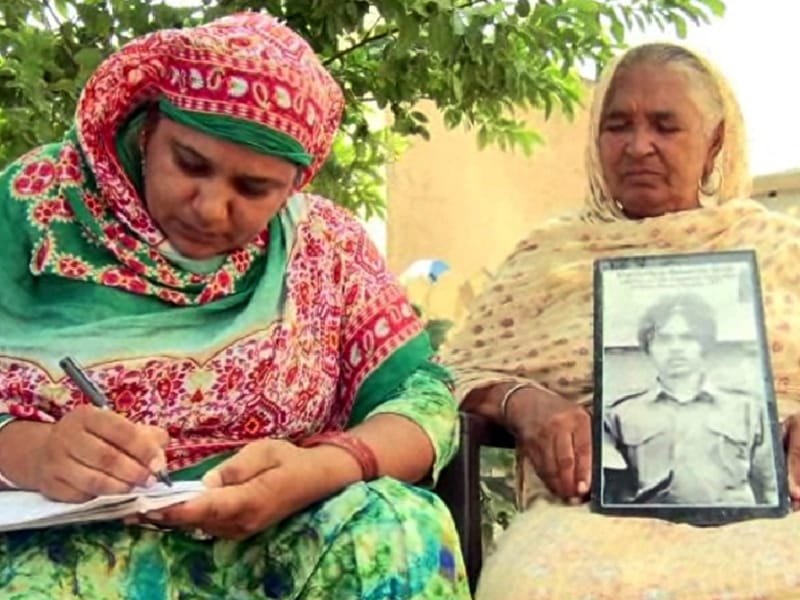 pak jail prisoners, dead diclair prisoner alive, write letter, good news, tarntaran 