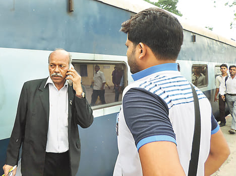 He went on to express devotion GRP inspector and TTE