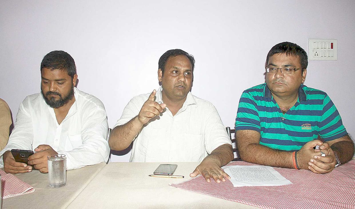 Abid Raza came under fire in his own party