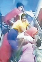 jewellery theft, caupure in cctv, ambala